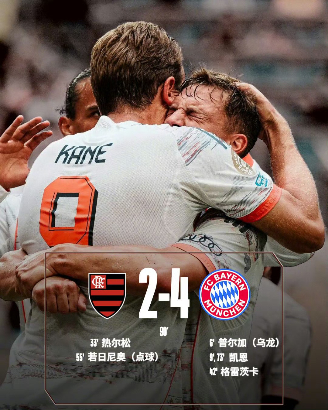 拜仁慕尼黑历代中锋